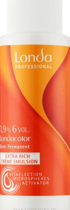 Oxidationscreme für Intensivtönung 1.9%