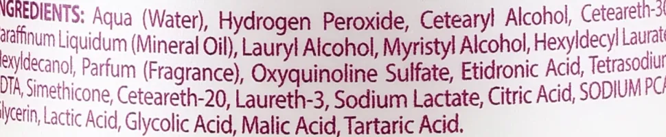 Oxidationsemulsion 3%