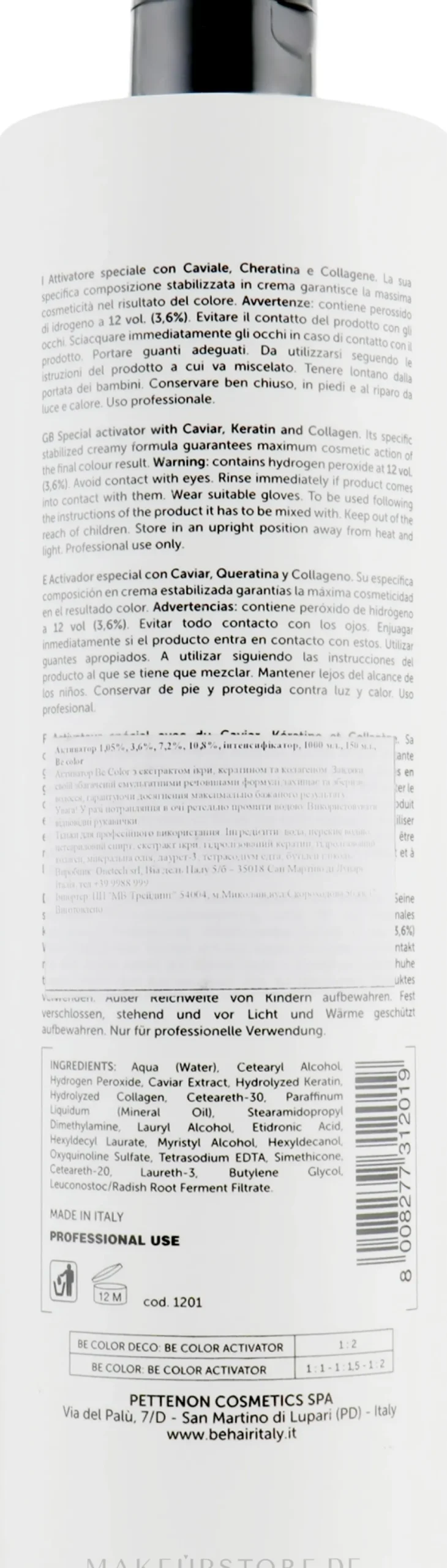 Oxidationsmittel 3,6%