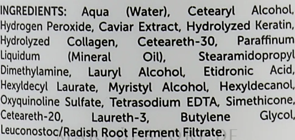 Oxidationsmittel 3,6%