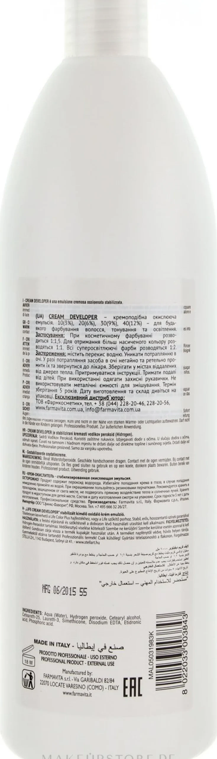 Oxidationsmittel 3%