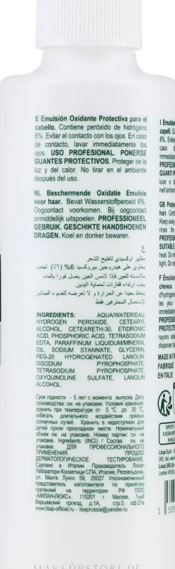 Oxidationsmittel 6%