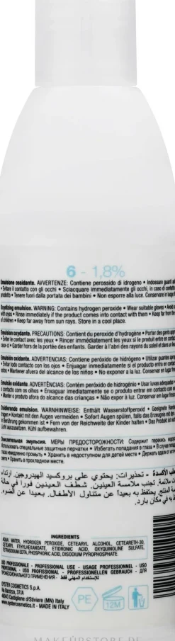 Oxidationsmittel 6 Vol 1,8%