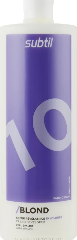 Oxidationsmittel mit angenehmem Geruch 3%