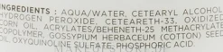 Oxidationsmittel mit angenehmem Geruch 6%