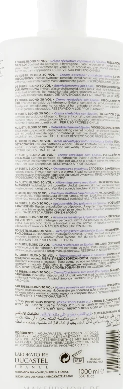 Oxidationsmittel mit angenehmem Geruch 9%
