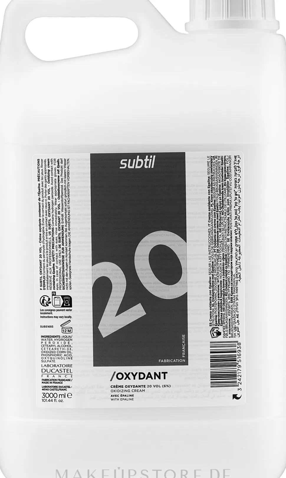 Oxidationsmittel Subtil OXY 6%