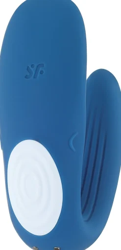 Paar-Vibrator blau