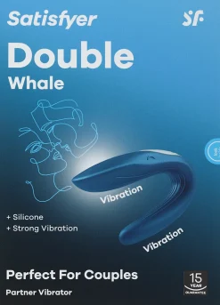 Paar-Vibrator blau