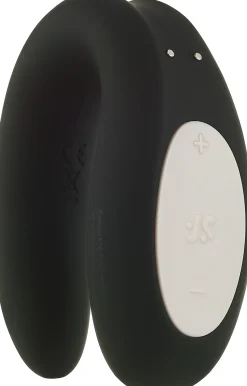 Paar-Vibrator schwarz