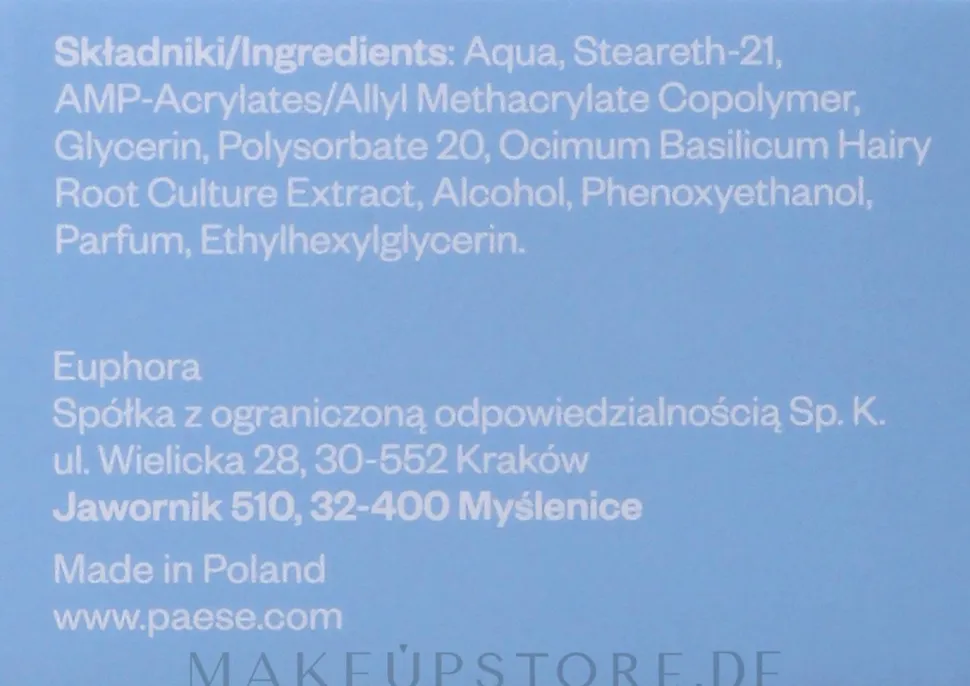 Paese Browstory Eyebrow Styling Soap