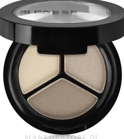 Paese Triple Eyeshadows Trio Matt