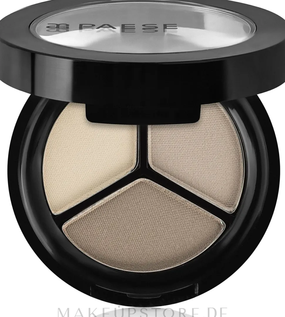 Paese Triple Eyeshadows Trio Matt