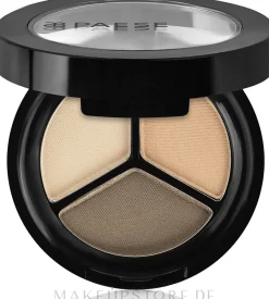 Paese Triple Eyeshadows Trio Matt