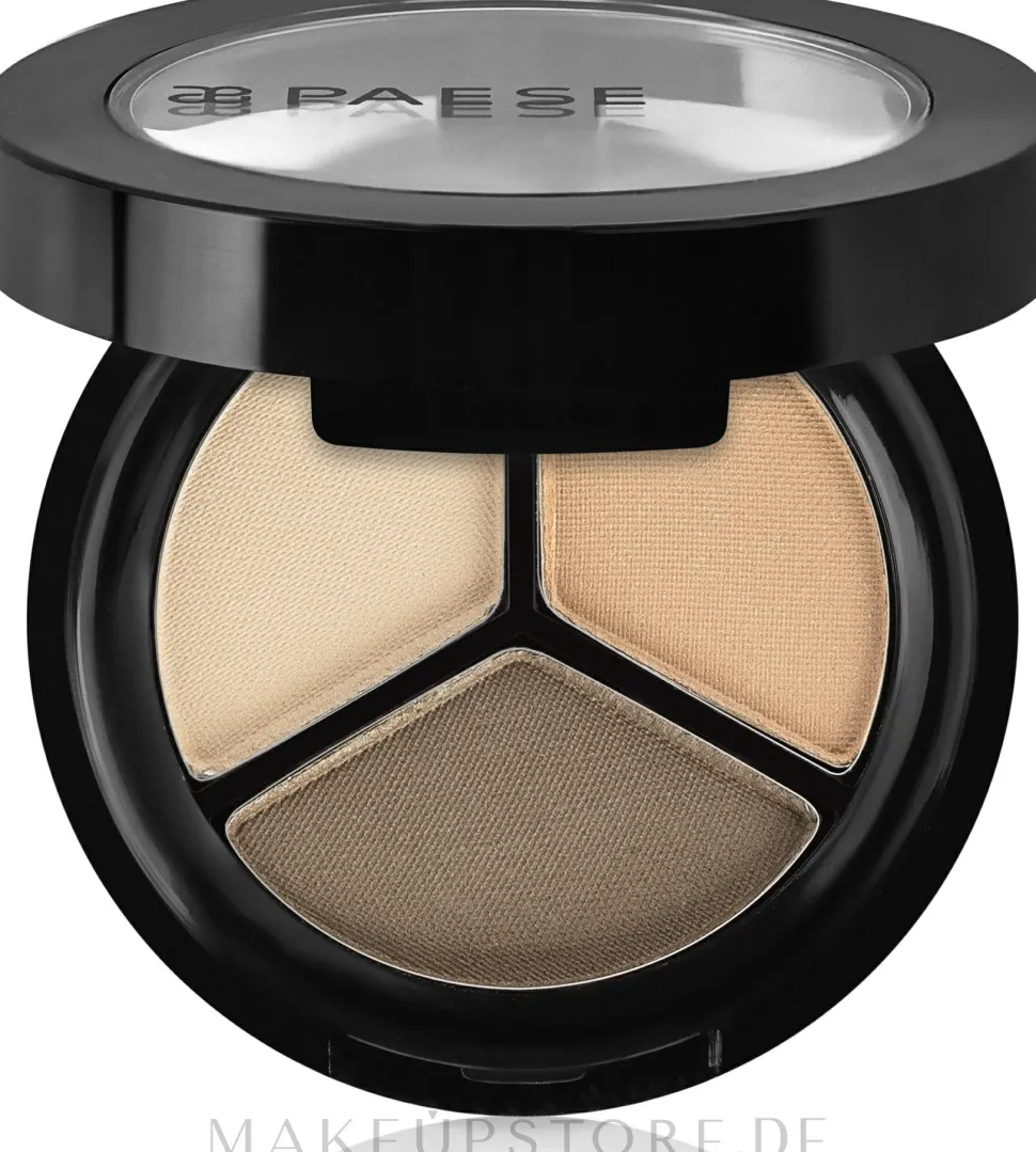 Paese Triple Eyeshadows Trio Matt