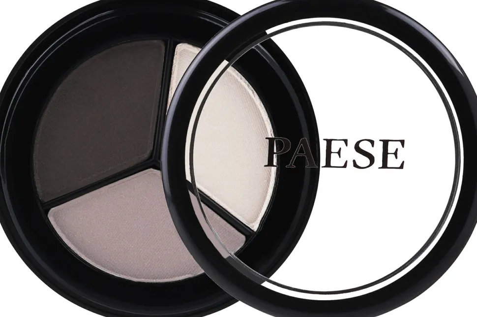 Paese Triple Eyeshadows Trio Matt