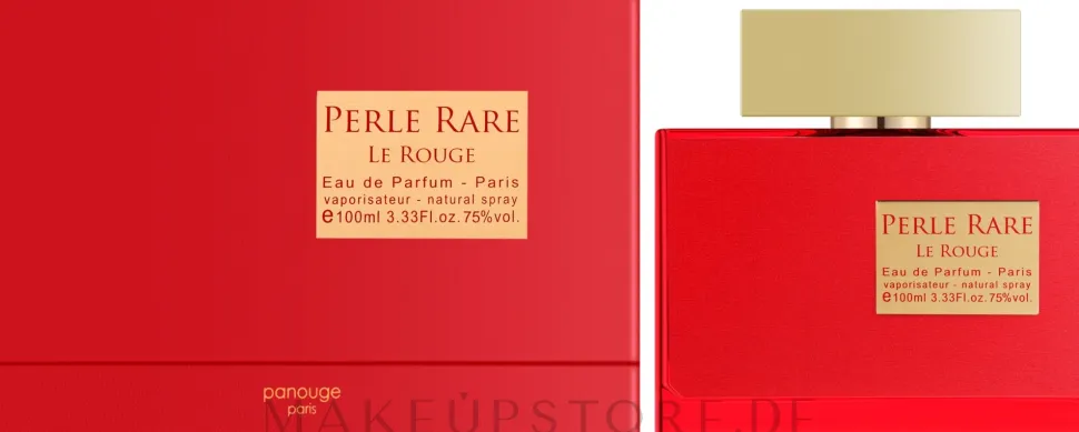 Panouge Perle Rare Le Rouge