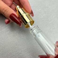 Parfümatomizer, 15 ml, schwarz-gold