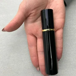 Parfümatomizer, 15 ml, schwarz-gold
