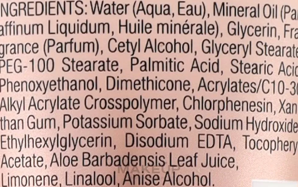Parfümierte Körperlotion