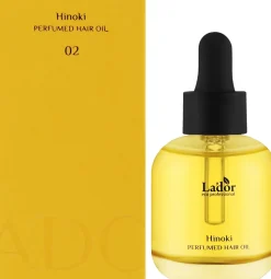 Parfümiertes Öl für die Haare