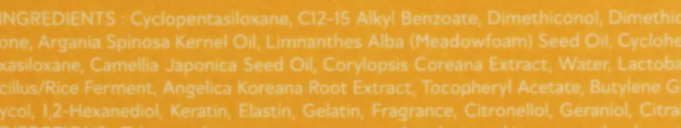 Parfümiertes Öl für die Haare