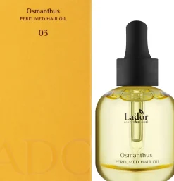 Parfümiertes Öl für die Haare