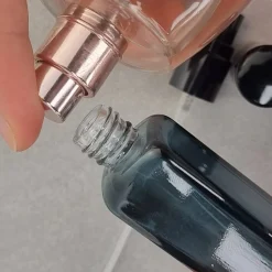 Parfüm-Zerstäuber, 15 ml, ombre blau