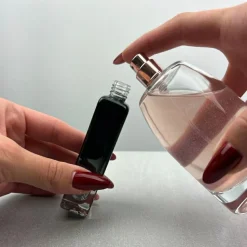 Parfümzerstäuber, 15 ml, ombre schwarz