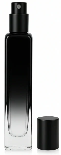 Parfümzerstäuber, 15 ml, ombre schwarz