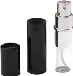 Parfümzerstäuber, 10 ml, schwarz