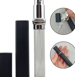 Parfümzerstäuber, 12 ml, schwarz