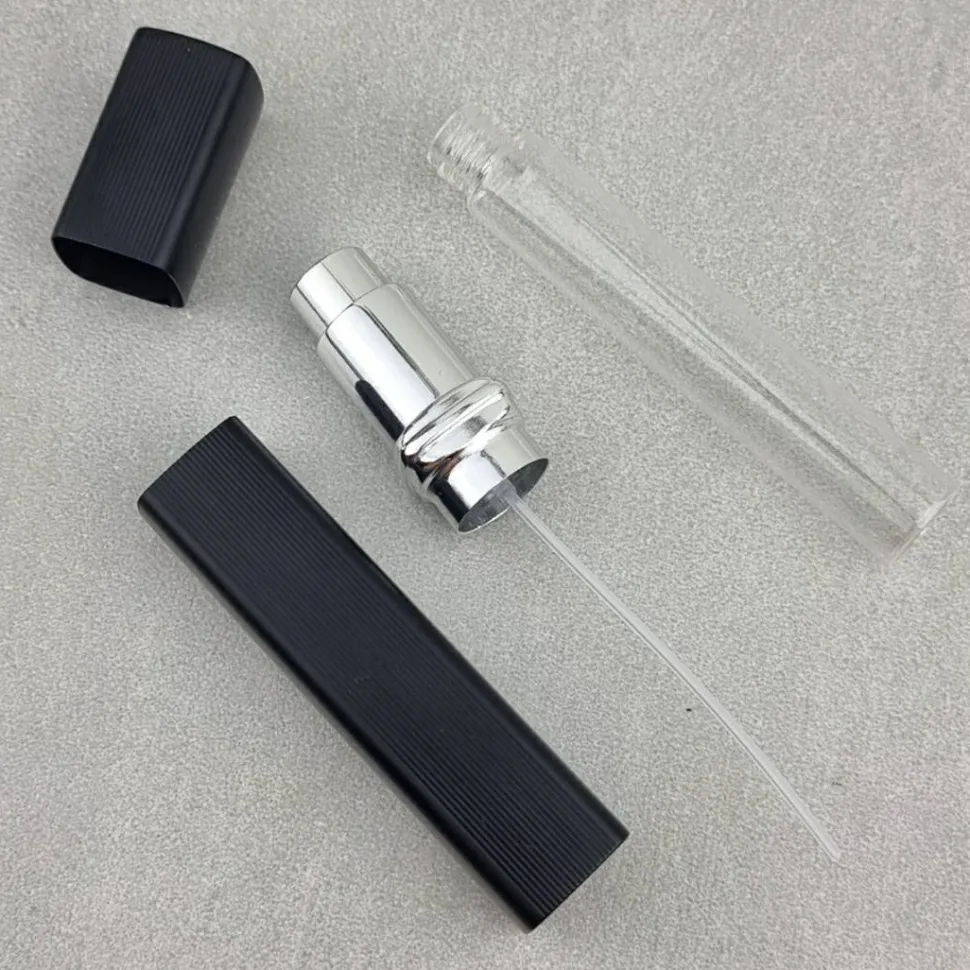 Parfümzerstäuber, 12 ml, schwarz