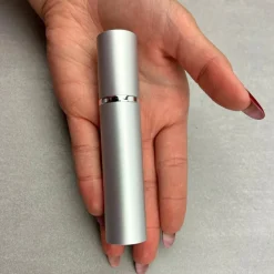 Parfümzerstäuber, 15 ml, silberfarben