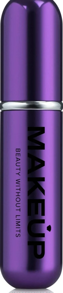 Parfümzerstäuber violett