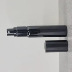 Parfümzerstäuber mit Pipette und Trichter, 10 ml, schwarz