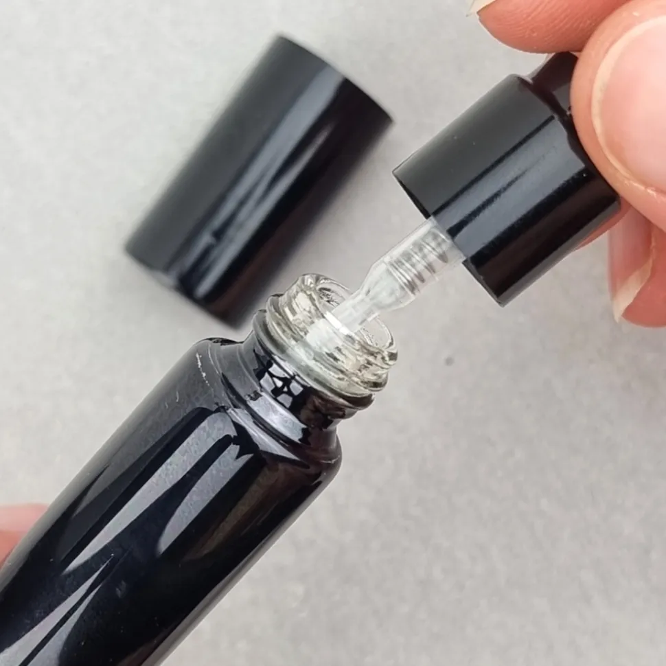 Parfümzerstäuber mit Pipette und Trichter, 10 ml, schwarz