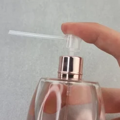 Parfümzerstäuber mit Pipette und Trichter, 10 ml, schwarz