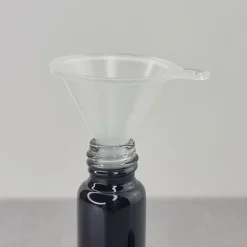 Parfümzerstäuber mit Pipette und Trichter, 10 ml, schwarz