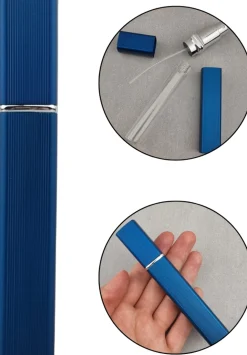 Parfümzerstäuber, 12 ml, blau