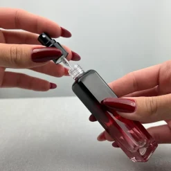 Parfümzerstäuber, 15 ml, ombre rot