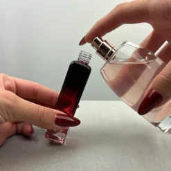 Parfümzerstäuber, 15 ml, ombre rot