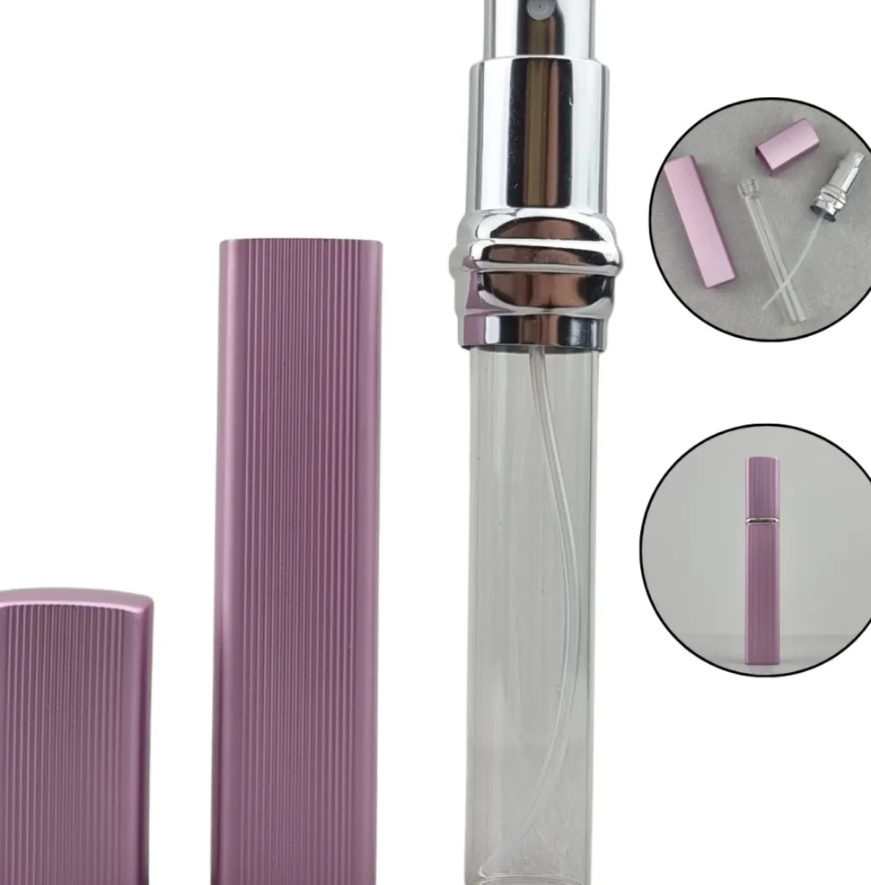 Parfümzerstäuber, 12 ml, rosa