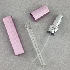 Parfümzerstäuber, 12 ml, rosa