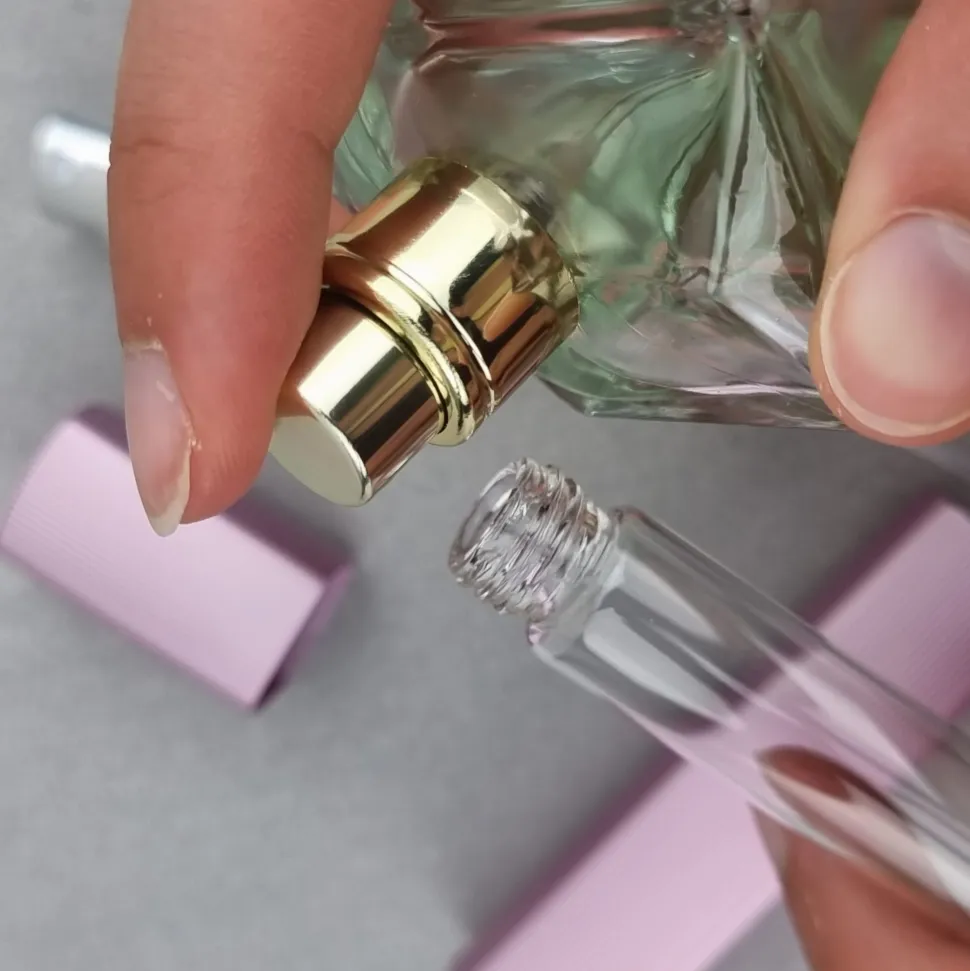 Parfümzerstäuber, 12 ml, rosa