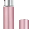 Parfümzerstäuber, 15 ml, rosa mit silbernem