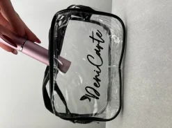 Parfümzerstäuber, 15 ml, rosa mit silbernem