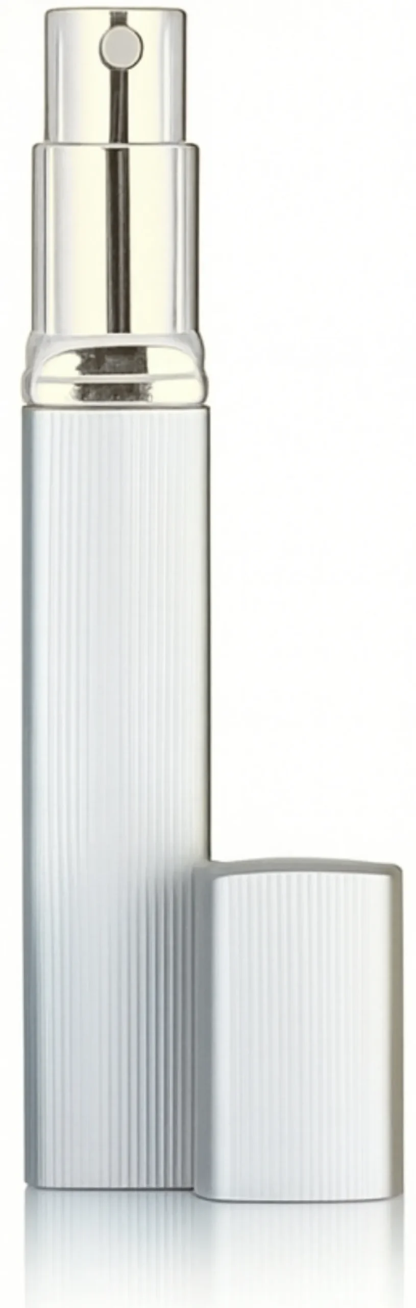 Parfümzerstäuber, 12 ml, silberfarben