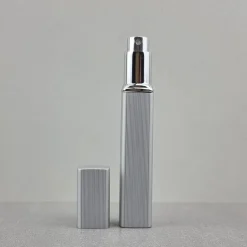 Parfümzerstäuber, 12 ml, silberfarben
