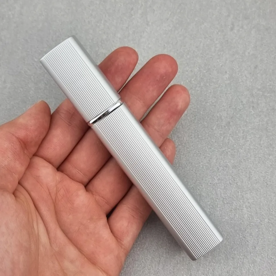 Parfümzerstäuber, 12 ml, silberfarben